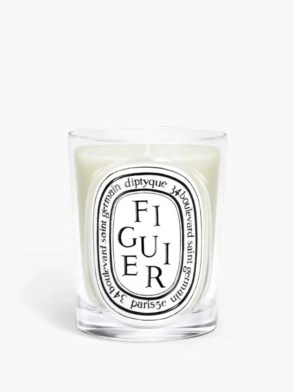 Brand New Diptyque FIGUIER Bougie Parfumee Scented Candle 6.5 oz - 190 g